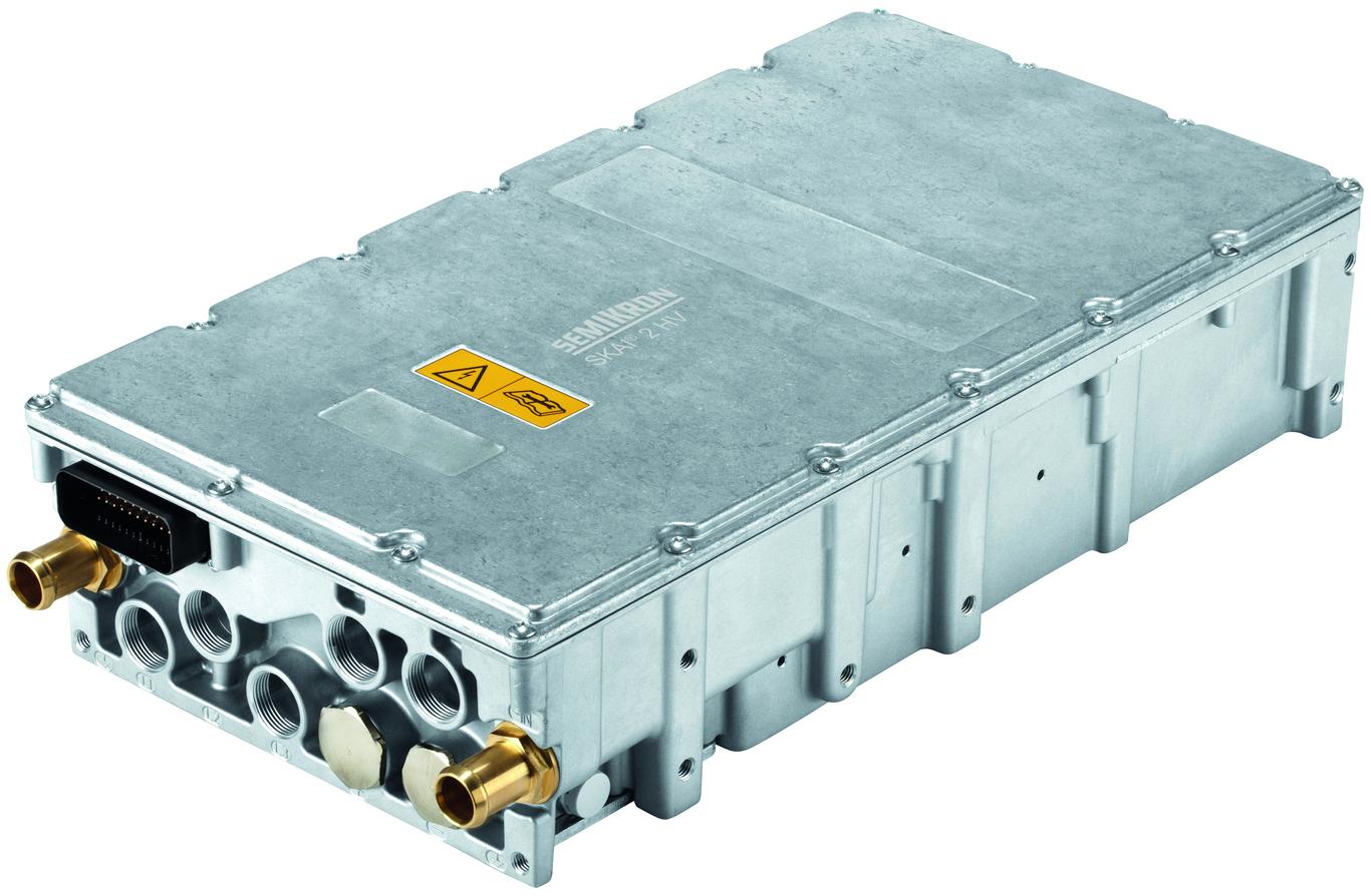 Durable Traction Inverters for Electrified Heavy Duty Vehicles 赛米控