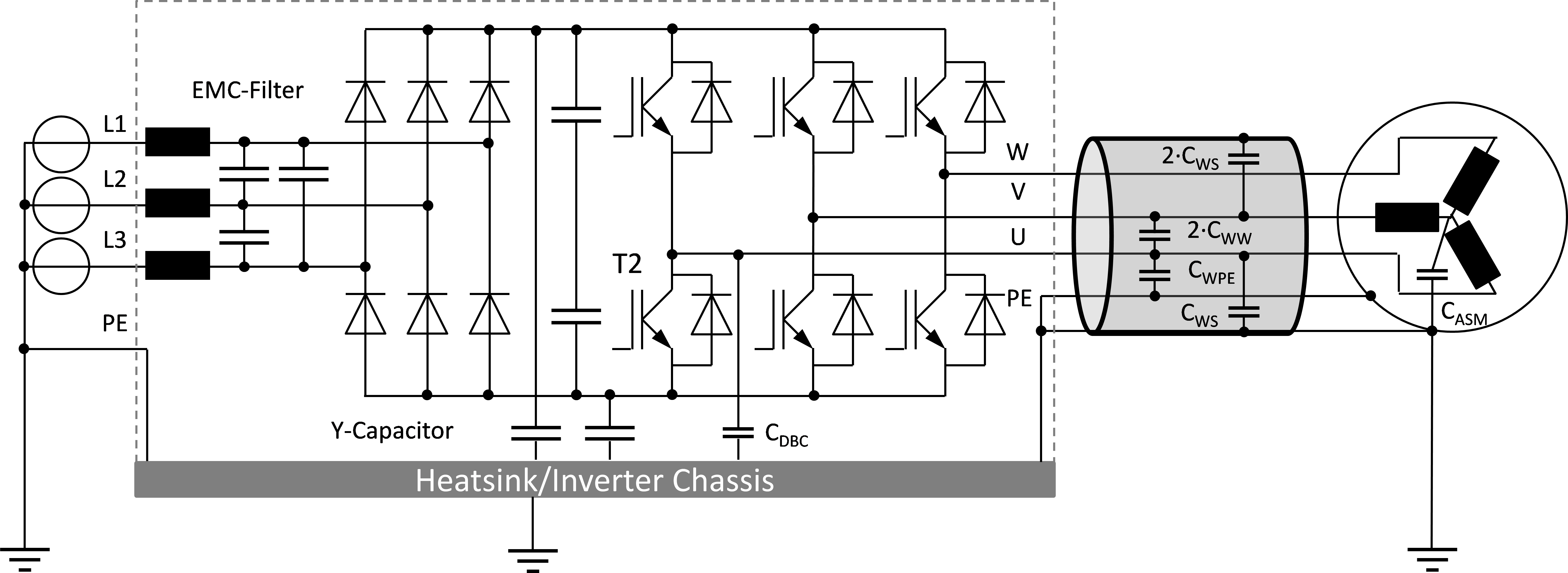 Igbt Switching With Cable Load Semikron 4466